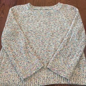 Loft Lou & Grey Multi Colored Sweater